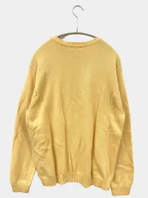 IZOD/アイゾッド/ニット/セーター/トップス/イエロー/M