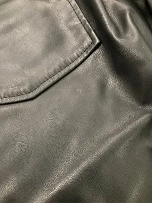 ZARA/ザラ/レザージャケット/ジャケット/アウター/ブラック/XL