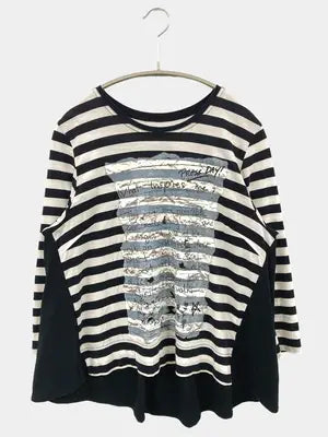 Maria Flodi/Tシャツ/カットソー/トップス/ブラック/40