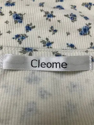 Cleome/Tシャツ/カットソー/トップス/アイボリー/L