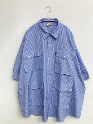 COOPER/クーパー/シャツ/ブラウス/トップス/スカイブルー/F