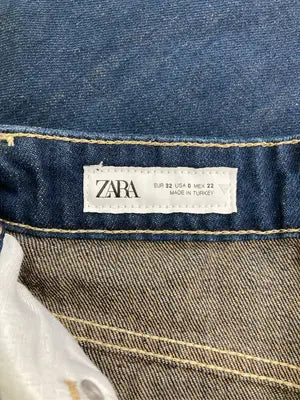 ZARA/ザラ/デニムパンツ/パンツ/ブルー/32