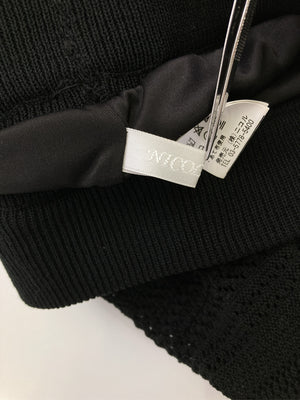 Nicole white/スラックス/パンツ/ブラック/FREE