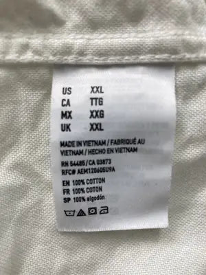American Eagle Outfitters/アメリカンイーグルアウトフィッターズ/シャツ/ブラウス/トップス/ホワイト/XXL