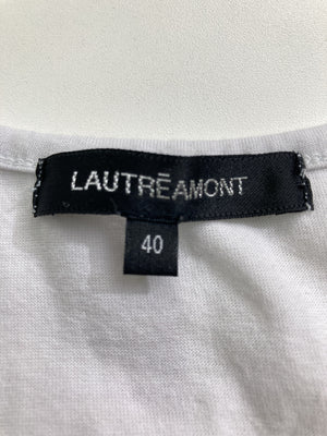 LAUTREAMONT/ロートレアモン/タンクトップ/トップス/グレー/40