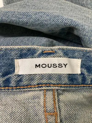 MOUSSY/マウジー/デニムパンツ/パンツ/スカイブルー/26