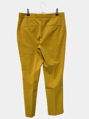 ZARA/ザラ/スラックス/パンツ/イエロー/USA 4