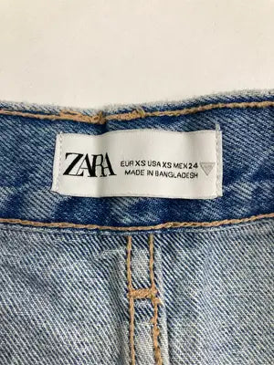 ZARA/ザラ/デニムスカート/スカート/ブルー/EUR XS