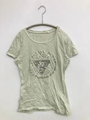 GUESS/ゲス/Tシャツ/カットソー/トップス/ライトグリーン/S
