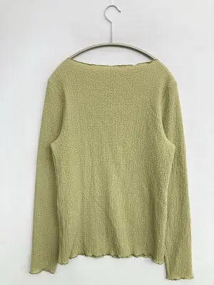 fifth/フィフス/Tシャツ/カットソー/トップス/ライトグリーン/M