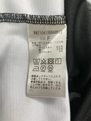 SLOPPY/スロッピー/Tシャツ/カットソー/トップス/ブラック/F