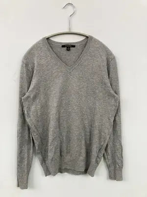 UNIQLO/ユニクロ/ニット/セーター/トップス/グレー/S