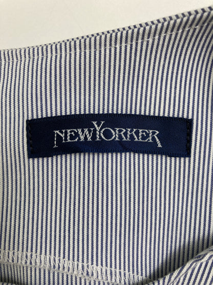 Newyorker/ニューヨーカー/ワンピース/ワンピース/ドレス/ブルー/9AR