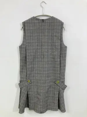 ZARA/ザラ/ジャンパースカート/ワンピース/ドレス/グレー/EUR M/USA M/ MEX 28