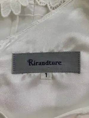Rirandture/リランドチュール/ノースリーブ/トップス/ホワイト/1