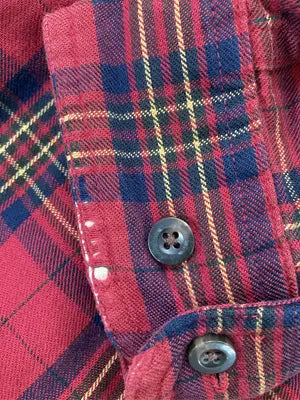 L.L.Bean/エルエルビーン/シャツ/ブラウス/トップス/レッド/L