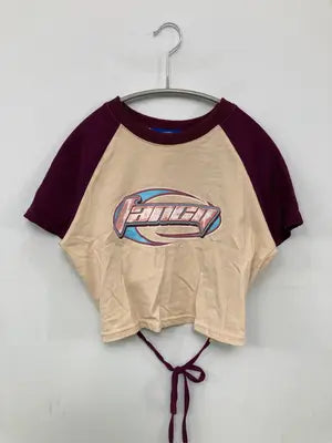 INS ERROR/Tシャツ/カットソー/トップス/アイボリー/M