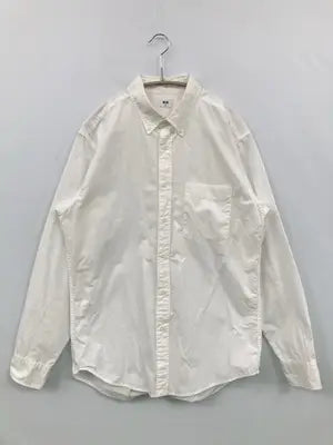 UNIQLO/ユニクロ/シャツ/ブラウス/トップス/ホワイト/M
