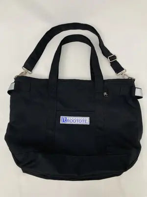 ROOTOTE/ルートート/トートバッグ/バッグ/ブラック