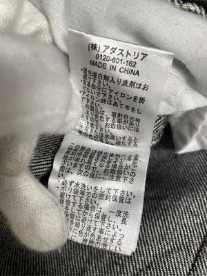 PAGEBOY/ページボーイ/デニムパンツ/パンツ/グレー/26M