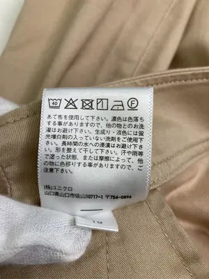 UNIQLO/ユニクロ/ロングスカート/スカート/ベージュ/M