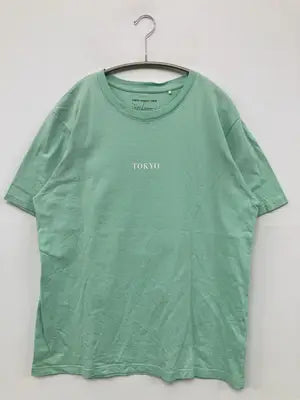 JZRO KONAN/Tシャツ/カットソー/トップス/ライトグリーン/XL