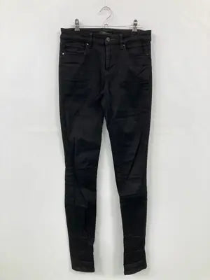 UNIQLO/ユニクロ/デニムパンツ/パンツ/ブラック/26 (66cm)