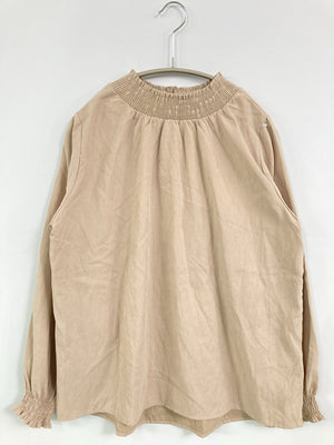 RAY CASSIN/レイカズン/シャツ/ブラウス/トップス/ベージュ/F