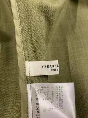 FREAK'S STORE/フリークスストア/その他トップス/トップス/カーキ/XS
