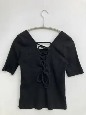 MOUSSY/マウジー/その他トップス/トップス/ブラック/FREE
