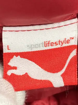 PUMA/プーマ/ダウンジャケット/コート/ジャケット/アウター/レッド/L