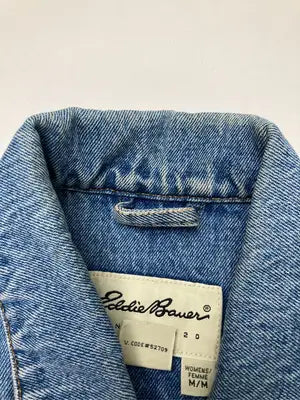 Eddie Bauer/エディーバウアー/デニムジャケット/ジャケット/アウター/ブルー/M