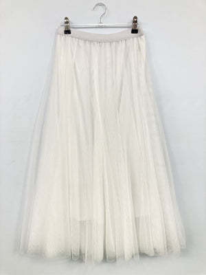 r・p・s/アールピーエス/ロングスカート/スカート/ホワイト/F