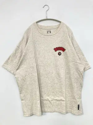 DC/ディーシー/Tシャツ/カットソー/トップス/アイボリー/L