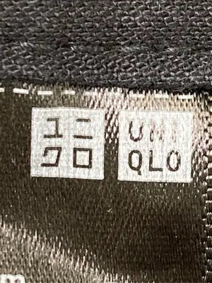UNIQLO/ユニクロ/カーゴパンツ/パンツ/ブラック/S
