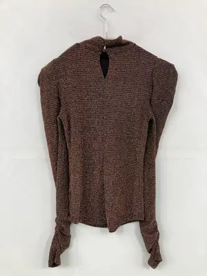 MOUSSY/マウジー/Tシャツ/カットソー/トップス/ブラウン/FREE