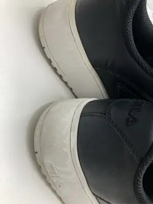 FILA/フィラ/スニーカー/シューズ/ブラック/JPN 24.0