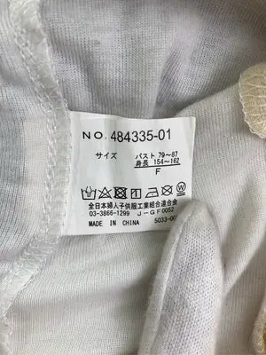 GORGE/ジョージ/Tシャツ/カットソー/トップス/ベージュ/F  バスト79～87　身長154～162