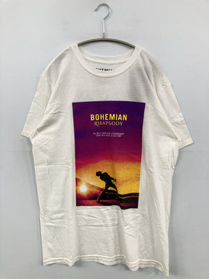 BOHEMIAN RHAPSODY/Tシャツ/カットソー/トップス/ホワイト/L