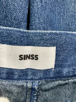 SINSS/デニムパンツ/パンツ/ブルー/L