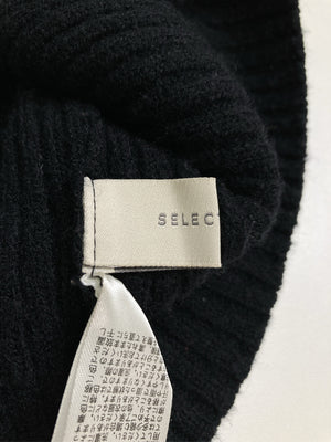 SELECT MOCA/セレクトモカ/ニット/セーター/トップス/ブラック/F