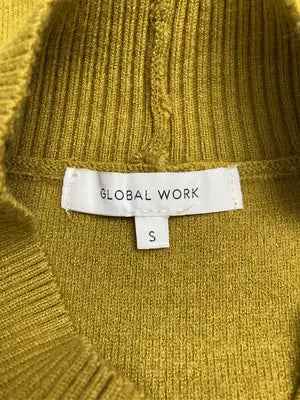 GLOBAL WORK/グローバルワーク/ニット/セーター/トップス/ブラウン/S