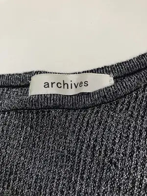 archives/アルシーヴ/ニット/セーター/トップス/グレー/M