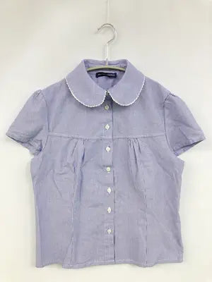 BRANDY MELVILLE/ブランディーメルビル/シャツ/ブラウス/トップス/ブルー