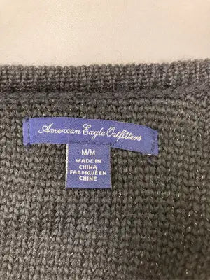 American Eagle Outfitters/アメリカンイーグルアウトフィッターズ/カーディガン/ボレロ/トップス/ブラック/M