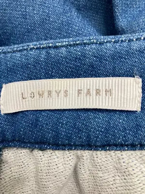LOWRYS FARM/ローリーズファーム/ショート/ミニスカート/スカート/ブルー/M