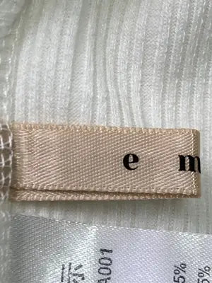 ems excite/エムズエキサイト/Tシャツ/カットソー/トップス/ホワイト/F