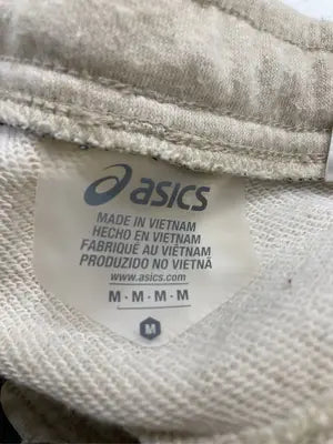asics/アシックス/スウェットパンツ/パンツ/ベージュ/M