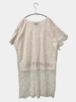 galyge/ガリゲ/Tシャツ/カットソー/トップス/アイボリー/L