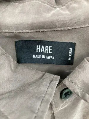 HARE/ハレ/シャツ/ブラウス/トップス/ベージュ/MEDIUM